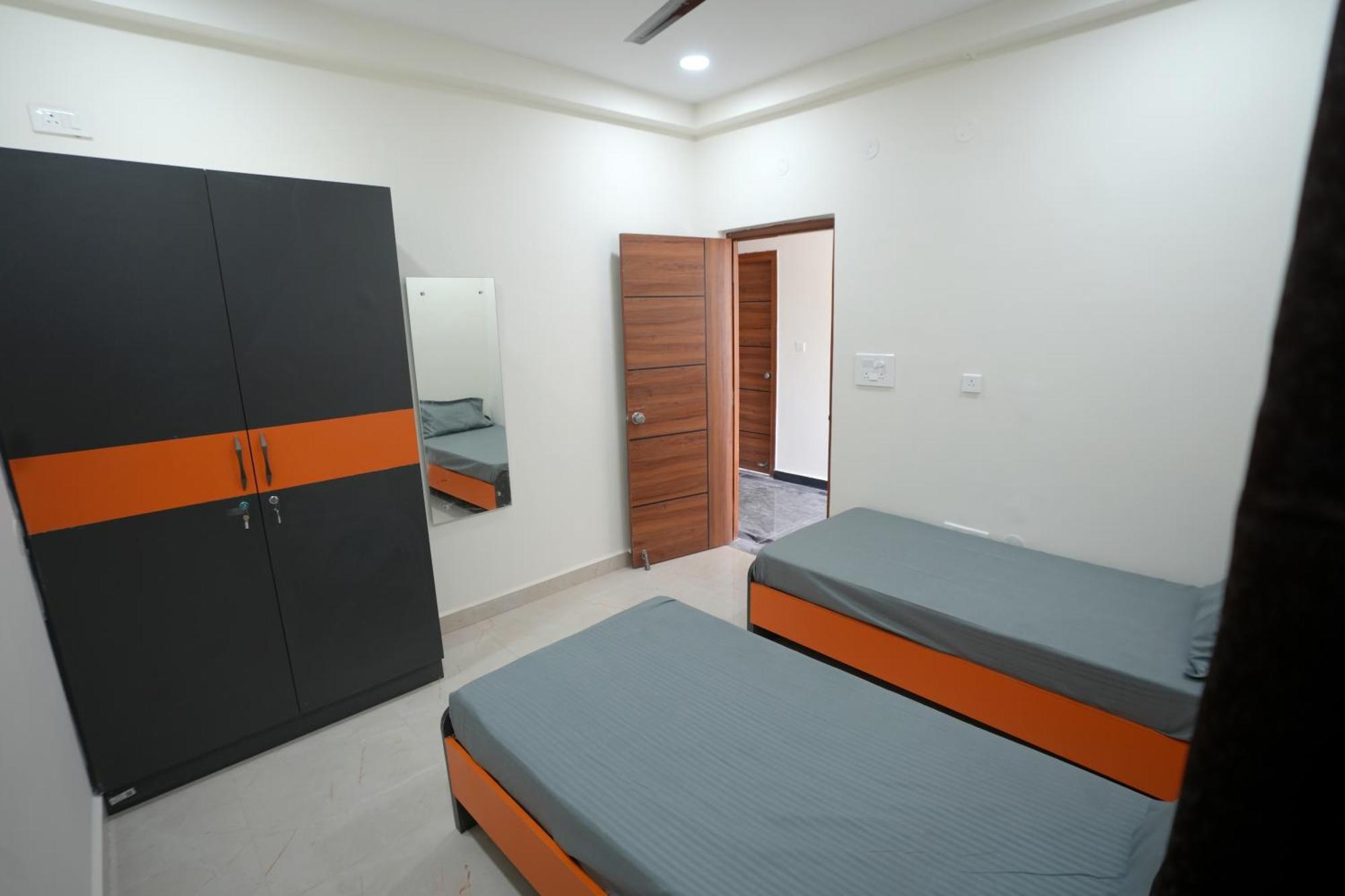 Olive-2 Coliving Pg Hostel Hyderabad Ngoại thất bức ảnh